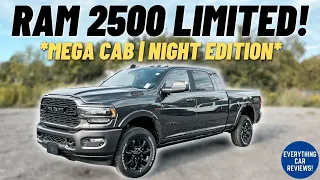 2021 RAM 2500 LIMITED MEGA CAB NIGHT EDITION *In-Depth Review*! Is The Mega Cab WORTH The Money?!