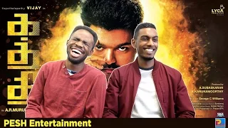 Kaththi Trailer Reaction | PESH Entertainment