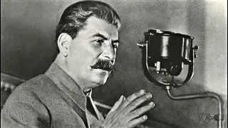 Выступление Сталина по радио 3 июля 1941 / Stalin's radio broadcast on 3 July 1941