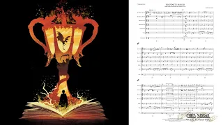 HOGWARTS MARCH from Harry Potter and the Goblet of Fire - Patrick Doyle