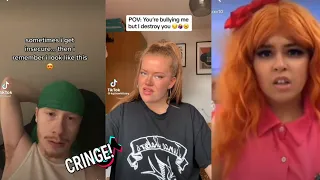 Reacting to cringe POVs for 11 minutes  tik tok compilation pt-02