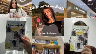 Citesc cartea preferată a unui booktuber | Crima perfectă de Holly Jackson