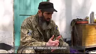 Chechen Fighters in East Ukraine: Chechens and Ukrainians join forces in battle with militants