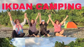 Overnight Camping+Swimming in the Beach of Brgy. Ikdan, General Nakar Quezon Vlog#43