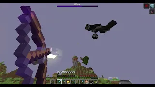 Minecraft Gameplay 9..............Killing Wither......