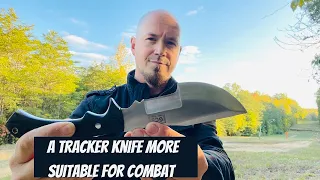 GCS Handmade Tracker Knife D2 steel review