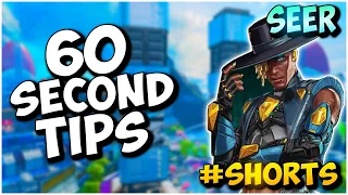 5 SEER TIPS FOR APEX LEGENDS IN UNDER 60 SECONDS! #Shorts