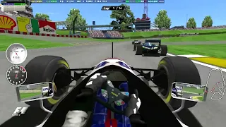 GP4 Engine Sound for Williams FW16 MOD 1994 Interlagos Circuit