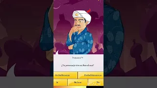 Podra akinator adivinar a Goku?