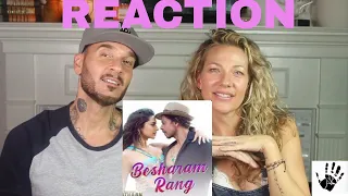 Besharam Rang Song REACTION!!  | Pathaan | Shah Rukh Khan, Deepika Padukone | Vishal & Sheykhar |