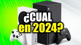 ✅ ¿CUAL COMPRAR EN 2024? Xbox Series S vs Xbox Series X