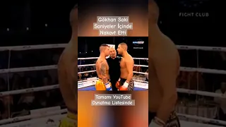 Gökhan Saki Saniyeler İçinde Nakavt Etti VS Ivan Dhaene (2008)