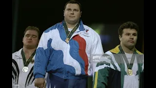 Триумф Андрея Чемеркина на Олимпийских Играх 1996 года.