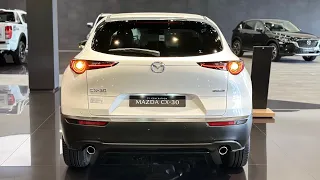 New Mazda CX-30 2024 Exterior and Interior Details