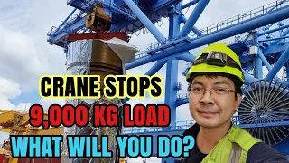 MONORAIL CRANE TROUBLESHOOTING, NO HOISTING AND LOWERING | MARINE ELECTRICIAN