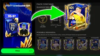 I Packed UTOTY Ronaldo, Haaland and 5x UTOTY Players - Best Pack Opening Ever In FC Mobile