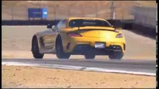 2014 Mercedes Benz SLS AMG Black Series - 2013 Best Driver's Car - Lap Time 01:35.03 - Laguna Seca