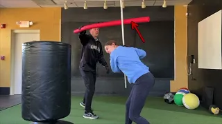 Softball Hitting Drill To Improve Your Barrel Turn