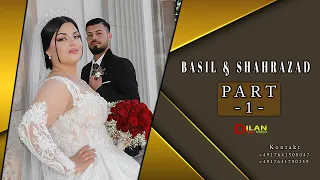 Basil & Shahrazad Part 1 Music Jenedi Wedding in Bielefeld by Dilan Video 2022