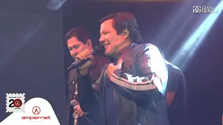 Gian & Giovani - Amante Amigo - Live Ampernet 20 Anos