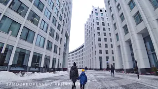 Замоскворечье / Якиманка: Аквамарин, дом-музей Конюхова, Третьяковка, Музеон, Храм Христа Спасителя