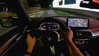 [POV] 2021 BMW 540d xDrive Mild Hybrid Test Drive