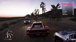 Forza Horizon 5 - Online Street Races In a Nutshell After They Added Traffic