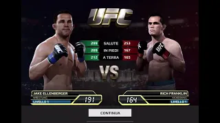 UFC Fight 21 Jake Ellenberger vs Rich Franklin