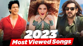 Most Viewed Indian Songs On YouTube in 2023 | CLOBD