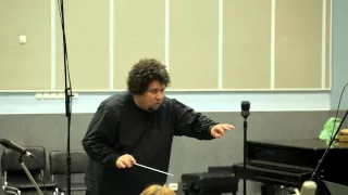 GERARDO ESTRADA MARTÍNEZ Sinfonía número 9 "Del Nuevo Mundo" (Antonín Dvorak)