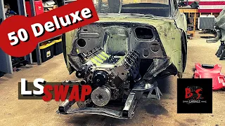 LS swap the 1950 Chevrolet Deluxe