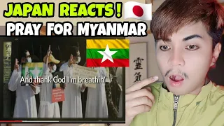 PRAY FOR MYANMAR ! "One Day" | REACTION