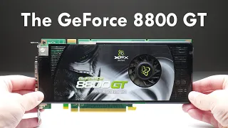 The Nvidia GeForce 8800 GT