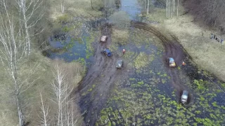 Смоленское семигорье 2017 Заезд лидеров ТР-1 на СУ-1