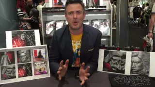 Hasbro's Steve Evans at Star Wars Celebration