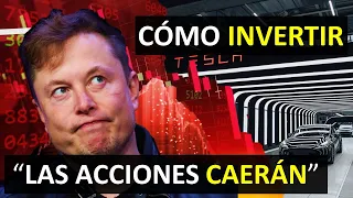 💥 ¿LAS ACCIONES DE TESLA ANTE UNA CRISIS? ESTRATEGIAS DE INVERSIÓN (EP 26)