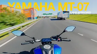 2022 Yamaha MT07 Review | Best Learner Motorcycle