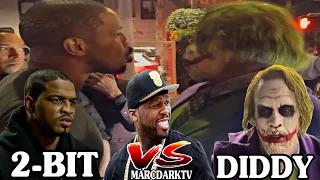 POWER’S 2-BIT VS DIDDY!!! HALLOWEEN GONE WRONG!!!