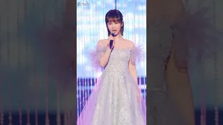 YangZi sings "Unsullied" [Ashes of Love OST] at DTV NYE Gala 2021(Boundless Cam)