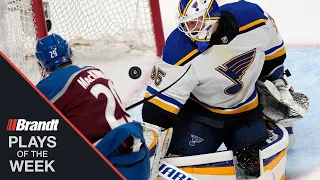 Magical McDavid Eliminates Rival Flames & MacKinnon Completes Hatty In Style | NHL Plays Of The Week