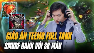 EBA DU ĐẤU RANK ĐỒNG TEST GIÁO ÁN TEEMO KHỔNG THẦN VỚI HƠN 8K MÁU CỰC KHÓ CHỊU