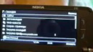 Nokia E90 Demonstration