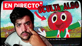 ESTE JUEGO OCULTA ALGO, Y VOY A DESCUBRIRLO EN DIRECTO | Andy's Apple Farm