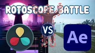 Rotoscope Showdown: DaVinci Resolve vs. Adobe After Effects | Who Wins?