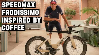 The first ever Speedmax painted with Jan Frodeno’s coffee