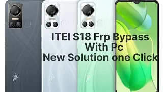 Itel S18 S663L Bypass Google Account Frp new Solution Android 12 With Pc 2023...
