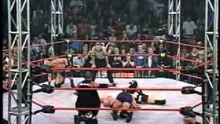 No Surrender 2006 - LAX vs AJ & Daniels Ultimate X match part 2