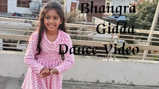 Nimrat Khaira- Bhangra Gidha (Full Song) | Dance Video | Latest Punjabi Song 2023 | Panj-aab Records