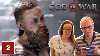 LET'S PLAY | God of War (GOTY 2018) - Part 2 | Kratos v. The Stranger!