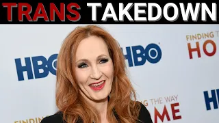 JK Rowling’s savage transgender takedown